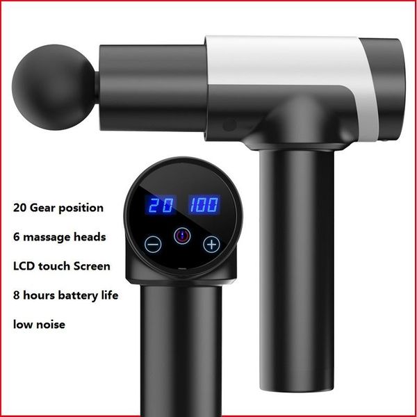 massage gun dhl lcd touch screen deep tissue muscle massager therapy body fascial relax exercise fitness pain relief
massage gun dhl lcd touch screen deep tissue muscle massager therapy body fascial relax exercise fitness pain relief