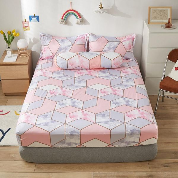 sheets & sets 1pcs printing bed mattress fitted sheet queen size set all-around elastic rubber band non-slip dustproof
sheets & sets 1pcs printing bed mattress fitted sheet queen size set all-around elastic rubber band non-slip dustproof