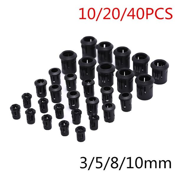 lamp holders & bases 10/20/40pcs black plastic led diode holder clip bezel socket mount 3mm/5mm/8mm/10mm
lamp holders & bases 10/20/40pcs black plastic led diode holder clip bezel socket mount 3mm/5mm/8mm/10mm