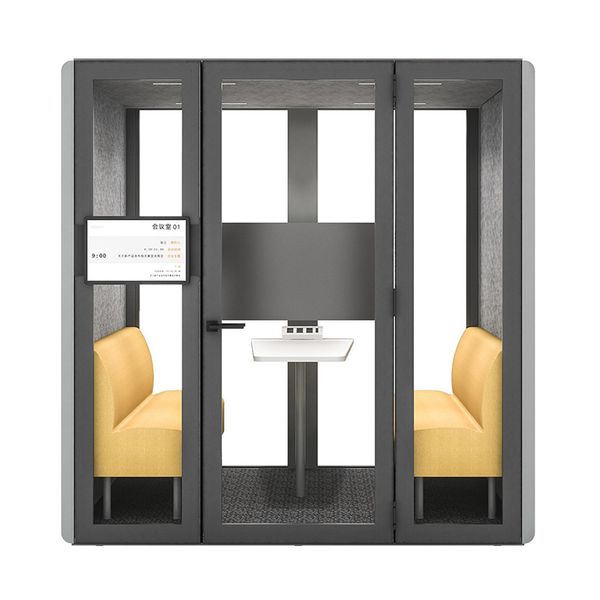 commercial furniture modern design movable home silence acoustic phone booth soundproof office meeting pod
commercial furniture modern design movable home silence acoustic phone booth soundproof office meeting pod