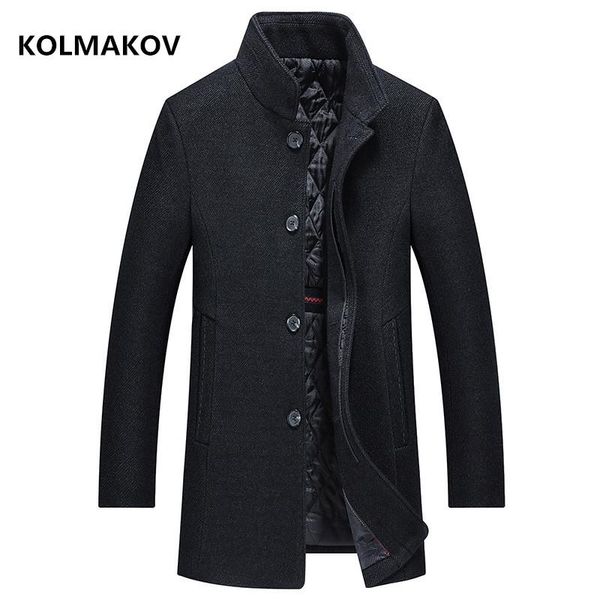 men's wool & blends 2021 arrival thicked casual trench coat men,men's winter warm coat,fashion classics jackets men, Black
men's wool & blends 2021 arrival thicked casual trench coat men,men's winter warm coat,fashion classics jackets men, Black