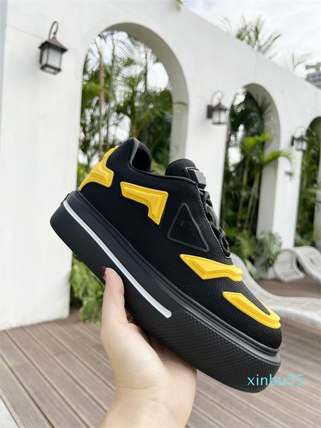 fashion shoe designer women leather lace up platform oversized air cushion sole sneakers mens womens luxury velvet suede casual shoes 35-46, Black
fashion shoe designer women leather lace up platform oversized air cushion sole sneakers mens womens luxury velvet suede casual shoes 35-46, Black