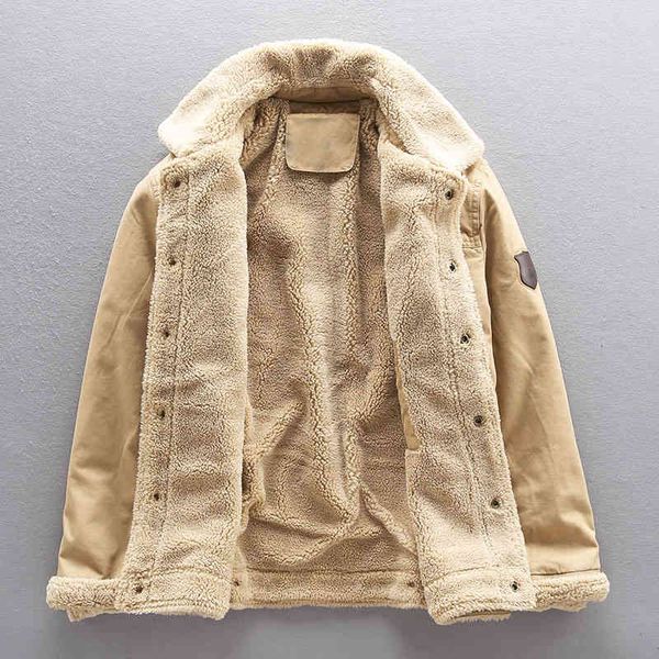 jackets winter faux shearling men's casual warm jacket thicken fleece coat big size 4xl 5xl, Black;brown
jackets winter faux shearling men's casual warm jacket thicken fleece coat big size 4xl 5xl, Black;brown