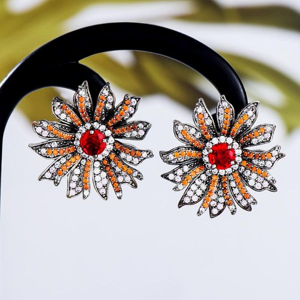 stud godki 22mm famous design luxury 3 tone flower earrings for women wedding full mirco cz cubic zircon trendy jewelry, Golden;silver
stud godki 22mm famous design luxury 3 tone flower earrings for women wedding full mirco cz cubic zircon trendy jewelry, Golden;silver