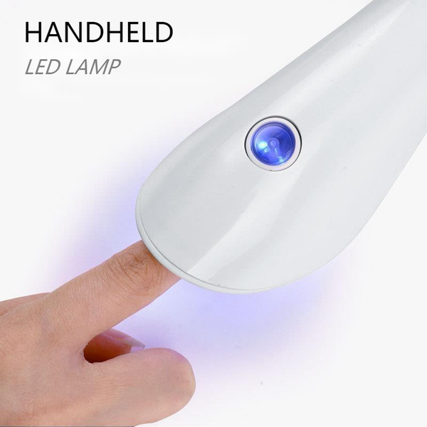 nail dryers led hand-held potherapy lamp, rechargeable quick drying glue, small portable baking lamp and manicure
nail dryers led hand-held potherapy lamp, rechargeable quick drying glue, small portable baking lamp and manicure