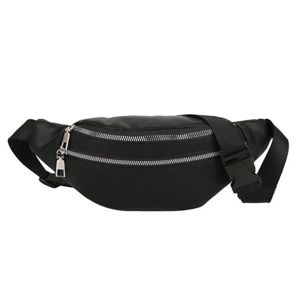 waist bags fashion double zipper leather chest pack fanny travel festival money belt bag for women men/e
waist bags fashion double zipper leather chest pack fanny travel festival money belt bag for women men/e