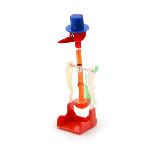 Duck Gifts Present Bobbing Educational Toys Color Random Novelty Drinking Water Bird Toy
Duck Gifts Present Bobbing Educational Toys Color Random Novelty Drinking Water Bird Toy