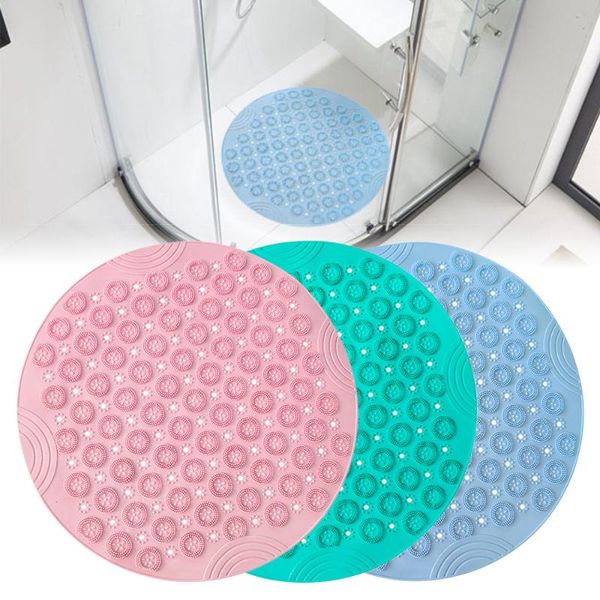55cm round silicone bath massage cushion brush for lazy wash feet clean dead skin bathroom artifact back foot mats
55cm round silicone bath massage cushion brush for lazy wash feet clean dead skin bathroom artifact back foot mats