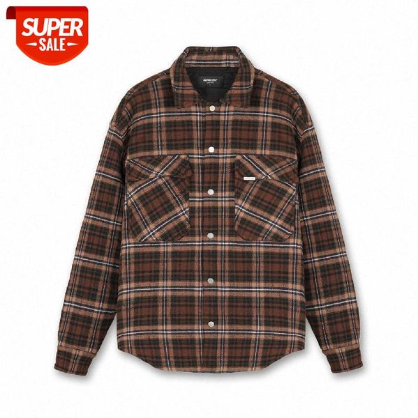 represent fw hip-hop streetwear quilted plaid shirt men and women jacket net red #nt1y, White;black
represent fw hip-hop streetwear quilted plaid shirt men and women jacket net red #nt1y, White;black