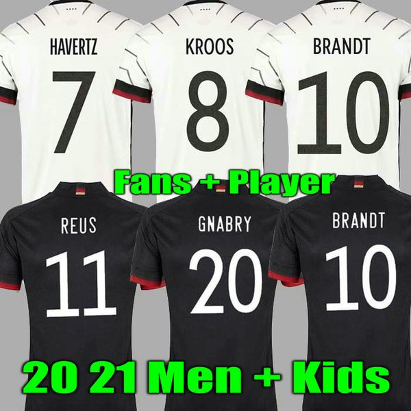 2021 germany soccer jerseys fans player version home away werner havertz sane hummels kimmich football shirt 20 21 goretzka men +kids, Black;yellow
2021 germany soccer jerseys fans player version home away werner havertz sane hummels kimmich football shirt 20 21 goretzka men +kids, Black;yellow