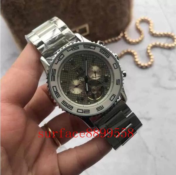 premium qualityoriginal breit s men watch brand luxury quartz movement sport stainless steel waterproof, Slivery;brown
premium qualityoriginal breit s men watch brand luxury quartz movement sport stainless steel waterproof, Slivery;brown