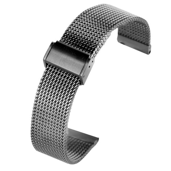 watch bands cinturino orologio 18mm 20mm 22mm black stainless steel mesh band hook buckle watches strap premium replacement bracelet, Black;brown
watch bands cinturino orologio 18mm 20mm 22mm black stainless steel mesh band hook buckle watches strap premium replacement bracelet, Black;brown