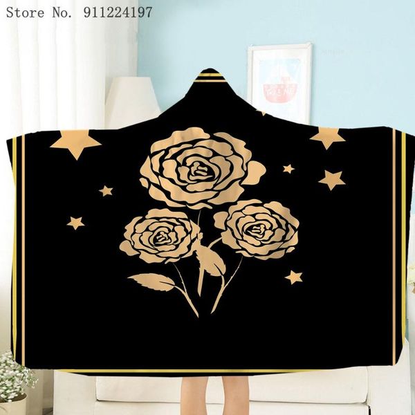 blankets colored flower hooded blanket 3d golden rose print warm wearable fleece plush throw for kids drop
blankets colored flower hooded blanket 3d golden rose print warm wearable fleece plush throw for kids drop