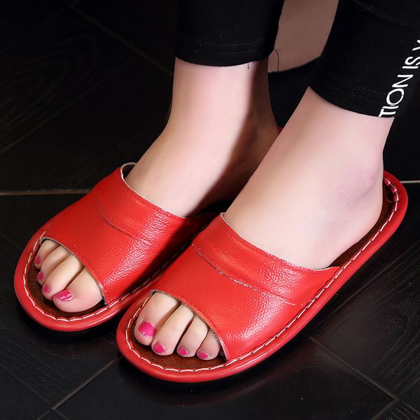 slippers solid ladies full grain women flat slipper indoor scuffs cow leather scuff for couple z39, Black
slippers solid ladies full grain women flat slipper indoor scuffs cow leather scuff for couple z39, Black