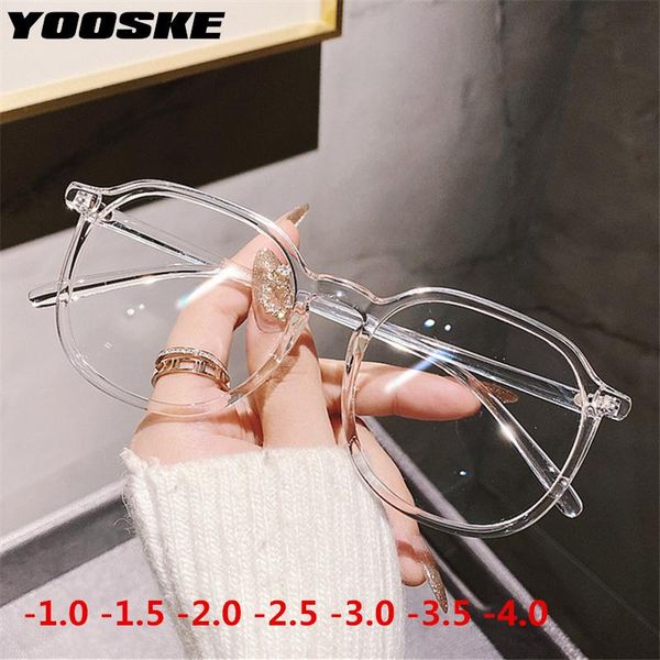 fashion sunglasses frames yooske -1.0 1.5 2.0 to -4.0 finished myopia glasses ultralight round shortsighted minus frame with degree unisex, Black
fashion sunglasses frames yooske -1.0 1.5 2.0 to -4.0 finished myopia glasses ultralight round shortsighted minus frame with degree unisex, Black
