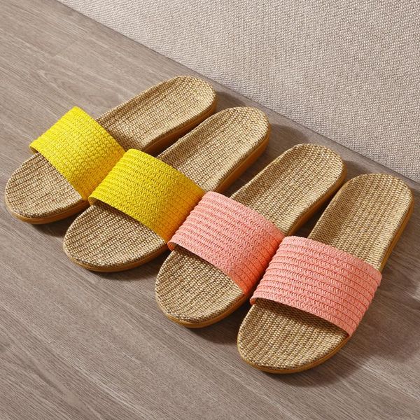 slippers casual women's shoes with platform low slides pantofle luxury summer massage flat 2021 basic pu fabric rome hoof heels, Black