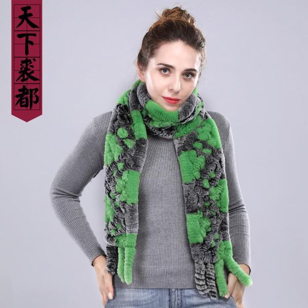 scarves 180x13cm knitted 100% genuine rex fur women long style tassel shawls winter warm real scarf, Blue;gray
scarves 180x13cm knitted 100% genuine rex fur women long style tassel shawls winter warm real scarf, Blue;gray