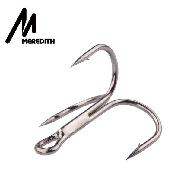 fishing hooks meredith 20pcs/lot 4# 6# 8# hook high carbon steel treble overturned tackle round bend for bass
fishing hooks meredith 20pcs/lot 4# 6# 8# hook high carbon steel treble overturned tackle round bend for bass