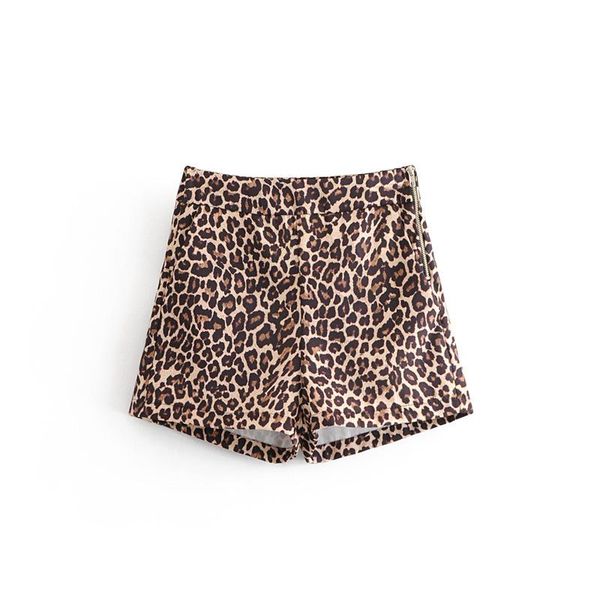 women's shorts asds women leopard print animal pattern pockets side zipper vintage female casual pantalones cortos wdk54603, White;black
women's shorts asds women leopard print animal pattern pockets side zipper vintage female casual pantalones cortos wdk54603, White;black