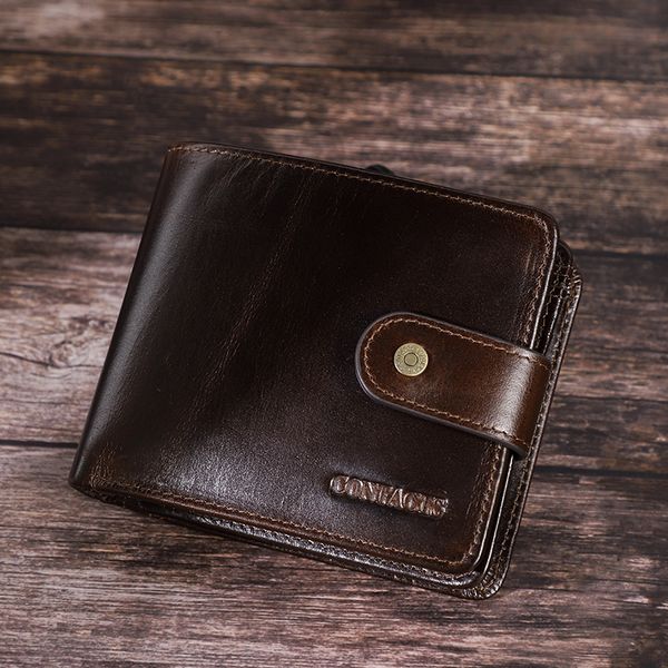 contact's engraving genuine leather wallet men rfid coin purse small portfolio wallets male multifunction card holder clutch, Red;black
contact's engraving genuine leather wallet men rfid coin purse small portfolio wallets male multifunction card holder clutch, Red;black