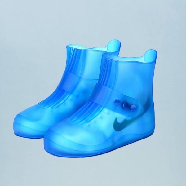 disposable covers 1 pair of shoes cover outdoor waterproof shoe wear-resistant non-slip rain for men and blue
disposable covers 1 pair of shoes cover outdoor waterproof shoe wear-resistant non-slip rain for men and blue