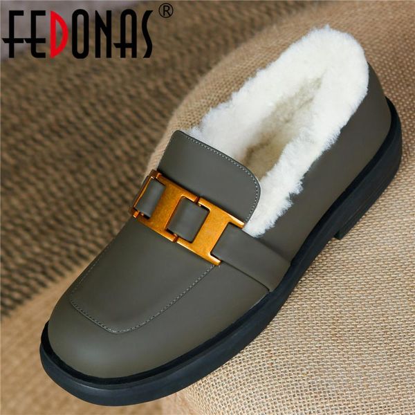 dress shoes fedonas basic low heels comfortable casual working mature women pumps autumn winter wool warm woman metal decoration, Black
dress shoes fedonas basic low heels comfortable casual working mature women pumps autumn winter wool warm woman metal decoration, Black