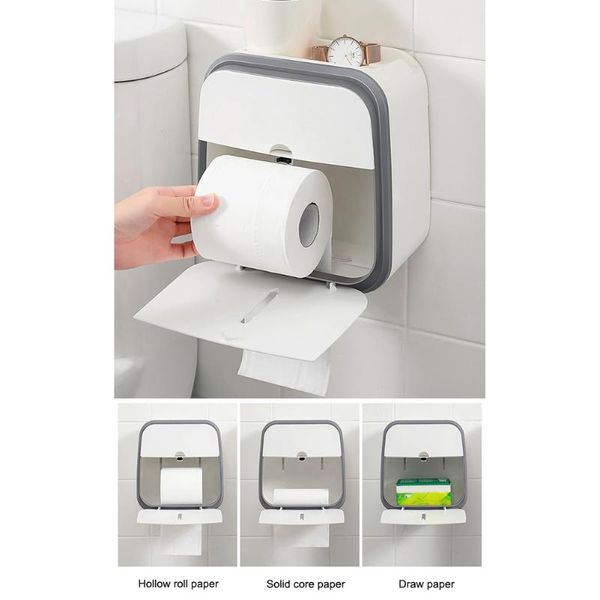 bathroom storage & organization double layer roll paper towel holder waterproof no punching wall mounted strong load-bearing tissue box rack
bathroom storage & organization double layer roll paper towel holder waterproof no punching wall mounted strong load-bearing tissue box rack