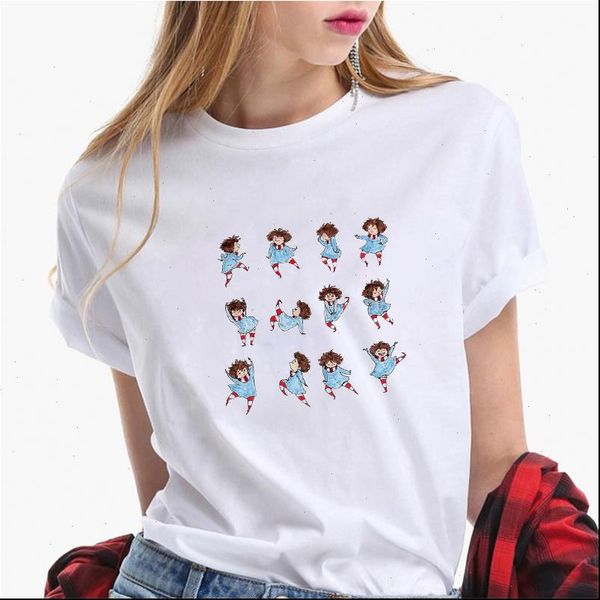 women little womens t shirt dancing girl ulzzang femme harajuku 90s aesthetic female grunge graphic, White
women little womens t shirt dancing girl ulzzang femme harajuku 90s aesthetic female grunge graphic, White