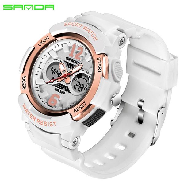 wristwatches sanda sport women watches rose gold white fashion ladies watch montre homme 2021 relogio feminino dourado, Slivery;brown
wristwatches sanda sport women watches rose gold white fashion ladies watch montre homme 2021 relogio feminino dourado, Slivery;brown