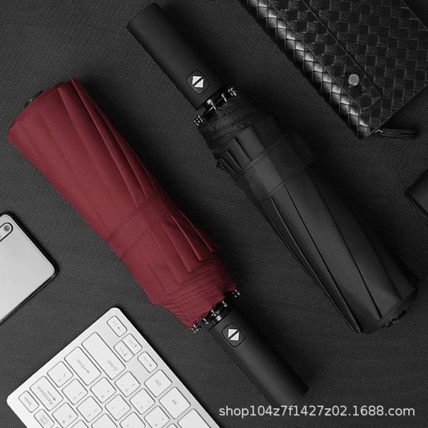 umbrellas double layer windproof women's automatic umbrella female male ten bone three folding men's large rain business parasol
umbrellas double layer windproof women's automatic umbrella female male ten bone three folding men's large rain business parasol
