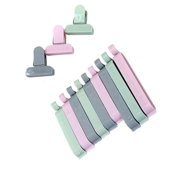 12pcs/set bag clips househould snack fresh storage kitchen mini vacuum clamp clip seal tool
12pcs/set bag clips househould snack fresh storage kitchen mini vacuum clamp clip seal tool