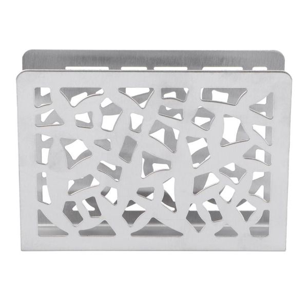 tissue boxes & napkins stainless steel holder desknapkin stand creative serviette for el home restaurant (hollow out flower)
tissue boxes & napkins stainless steel holder desknapkin stand creative serviette for el home restaurant (hollow out flower)