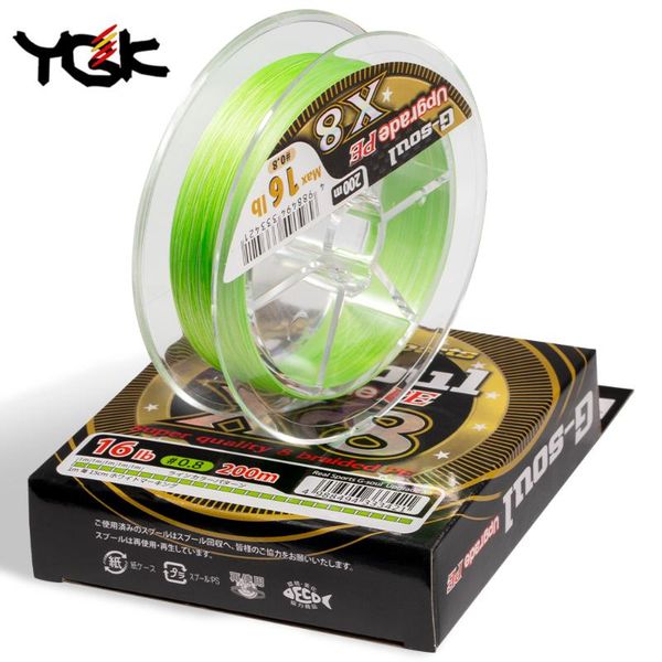 g-soul x8 upgrade braid fishing line super strong 8 strands multifilament pe 150m 200m japan 14lb 16lb 22lb 60lb
g-soul x8 upgrade braid fishing line super strong 8 strands multifilament pe 150m 200m japan 14lb 16lb 22lb 60lb