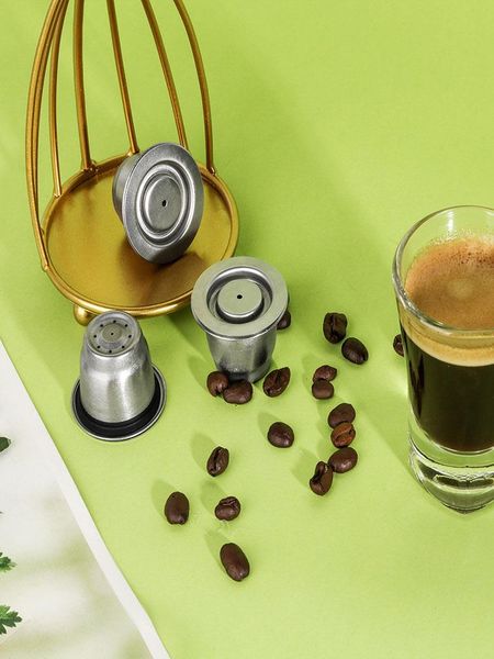 coffee filters stainless steel espresso maker refillable machine reusable filter pod powder filler
coffee filters stainless steel espresso maker refillable machine reusable filter pod powder filler