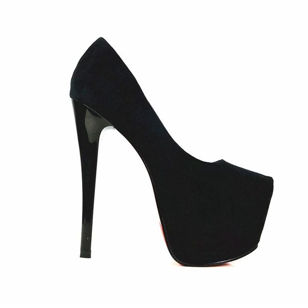 dress shoes 2021 spring and autumn fashion women's high heels cashmere pointed high-heeled fine with nightclubs 16cm, Black
dress shoes 2021 spring and autumn fashion women's high heels cashmere pointed high-heeled fine with nightclubs 16cm, Black