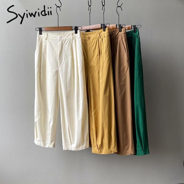 women's pants & capris syiwidii harem pant for womenthin banana summer 2021 korean back elastic high waist streetwear straight ankle-le, Black;white
women's pants & capris syiwidii harem pant for womenthin banana summer 2021 korean back elastic high waist streetwear straight ankle-le, Black;white