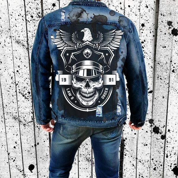 men's jackets fashion casual embroidered flower denim jacket male skull youth long-sleeve hip hop mastermind printing korean, Black;brown
men's jackets fashion casual embroidered flower denim jacket male skull youth long-sleeve hip hop mastermind printing korean, Black;brown