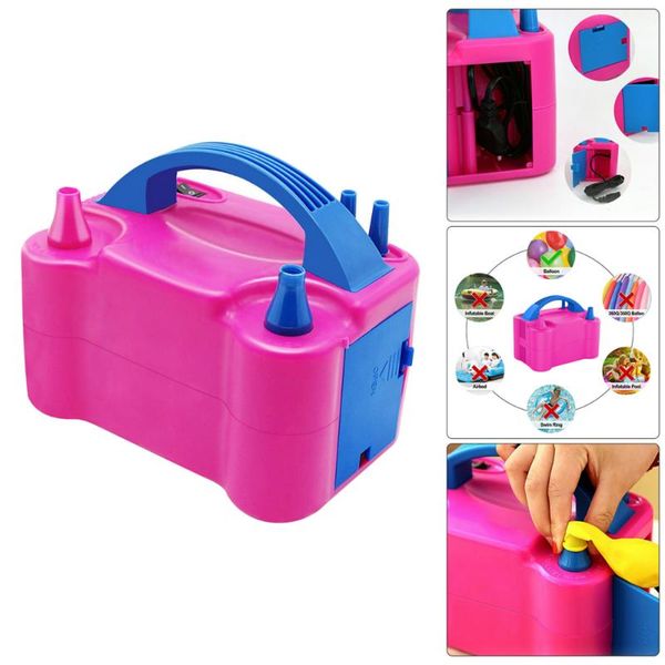 double hole balloon inflator electric ballon air pump party decor portable 110v 220v blower balloons inflation tool eu/us inflatable
double hole balloon inflator electric ballon air pump party decor portable 110v 220v blower balloons inflation tool eu/us inflatable