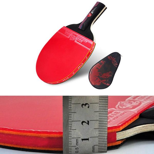 table tennis raquets 1pc horizontal grip/penhold grip professional training pong entry level carbon racket
table tennis raquets 1pc horizontal grip/penhold grip professional training pong entry level carbon racket
