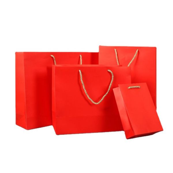 gift wrap 1pc 32x11.5x28cm festival christmas paper bag kraft year packaging twist handle wedding party supplies
gift wrap 1pc 32x11.5x28cm festival christmas paper bag kraft year packaging twist handle wedding party supplies