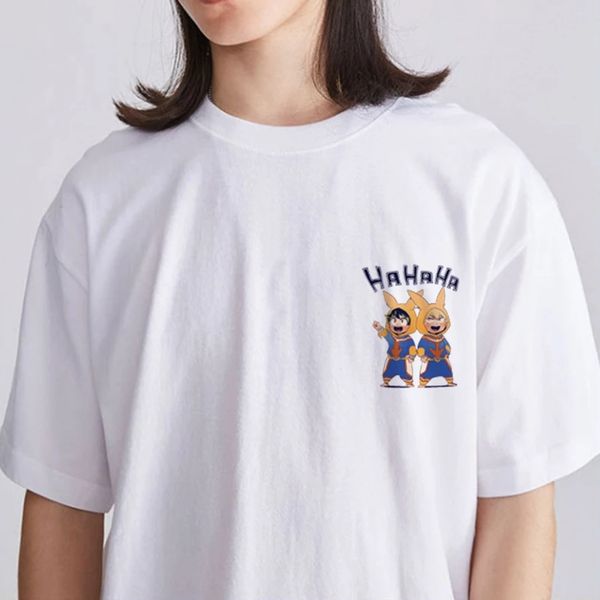 my hero academia big collection cartoon t shirt men himiko toga graphic hip hop tees front and back printing anime t-shirt, White;black
my hero academia big collection cartoon t shirt men himiko toga graphic hip hop tees front and back printing anime t-shirt, White;black