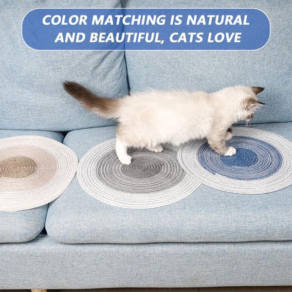 36cm cat kitten scratch board pad ramie scratcher mat care toys pet scratching grinding claw toy supplies drop
36cm cat kitten scratch board pad ramie scratcher mat care toys pet scratching grinding claw toy supplies drop