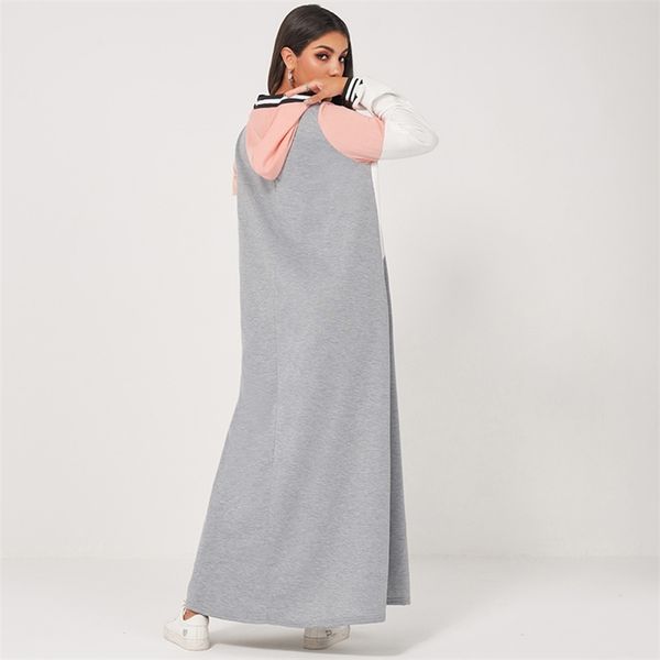 mai&fun womens hooded dress drawstring hooded webbing stitching long sleeve casual dress, Black;gray
mai&fun womens hooded dress drawstring hooded webbing stitching long sleeve casual dress, Black;gray