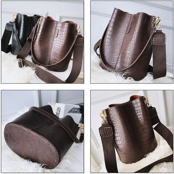 evening bags vintage casual bucket for women shoulder bag alligator pattern quality leather messenger big tote style
evening bags vintage casual bucket for women shoulder bag alligator pattern quality leather messenger big tote style