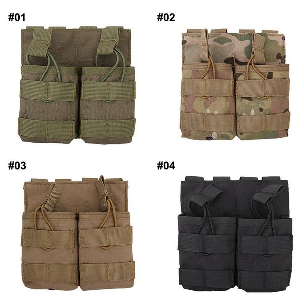 outdoor accessory bag lightweight portable adjustable hunting magazine attachment pouch organizer for molle system bags
outdoor accessory bag lightweight portable adjustable hunting magazine attachment pouch organizer for molle system bags