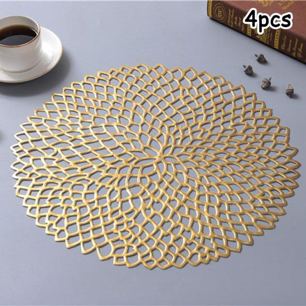 mats & pads 4 pcs placemats table mat washable placemat 38.5cm diameter durable
mats & pads 4 pcs placemats table mat washable placemat 38.5cm diameter durable