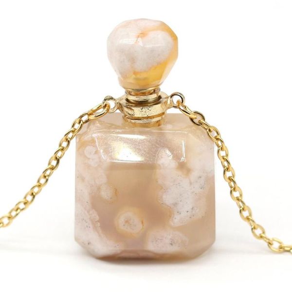 light yellow gold color square shape cherry agates pendant link chain necklace lapis lazuli perfume bottle jewelry necklaces, Silver
light yellow gold color square shape cherry agates pendant link chain necklace lapis lazuli perfume bottle jewelry necklaces, Silver