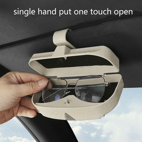 car glasses frame sun visor clip case universal protection box storage other interior accessories
car glasses frame sun visor clip case universal protection box storage other interior accessories