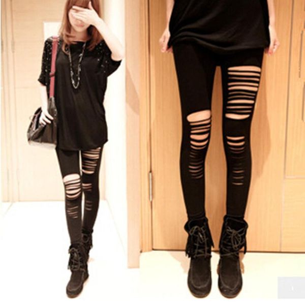 factory wholesale spring knee asymmetric torn cotton leggings ladies thin cropped women's, Black
factory wholesale spring knee asymmetric torn cotton leggings ladies thin cropped women's, Black