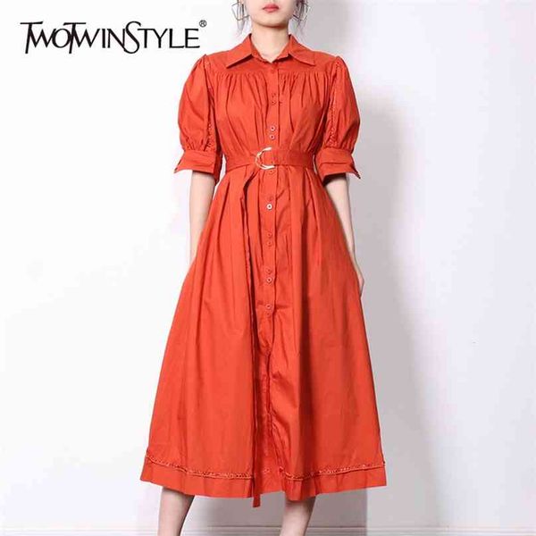 vintage orange dress for women lapel half sleeve high waist sashes slim midi dresses female summer fashion 210520, Black;gray
vintage orange dress for women lapel half sleeve high waist sashes slim midi dresses female summer fashion 210520, Black;gray